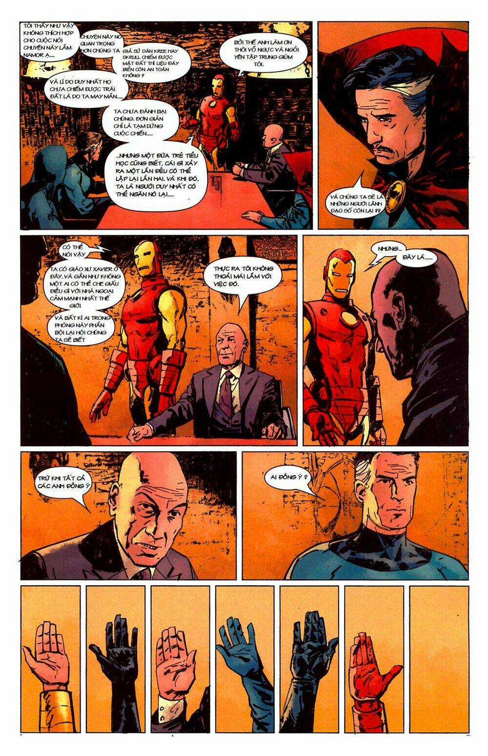 Marvel Civil War Full Events Chapter 4 trang 8