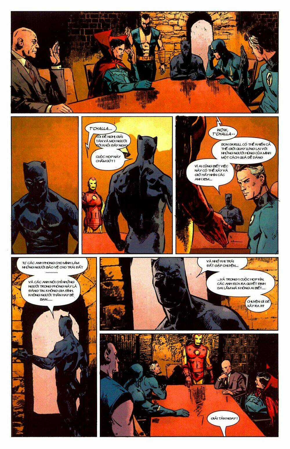 Marvel Civil War Full Events Chapter 4 trang 9