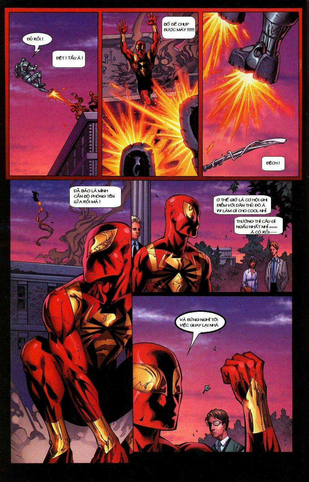 Marvel Civil War Full Events Chapter 5 trang 10