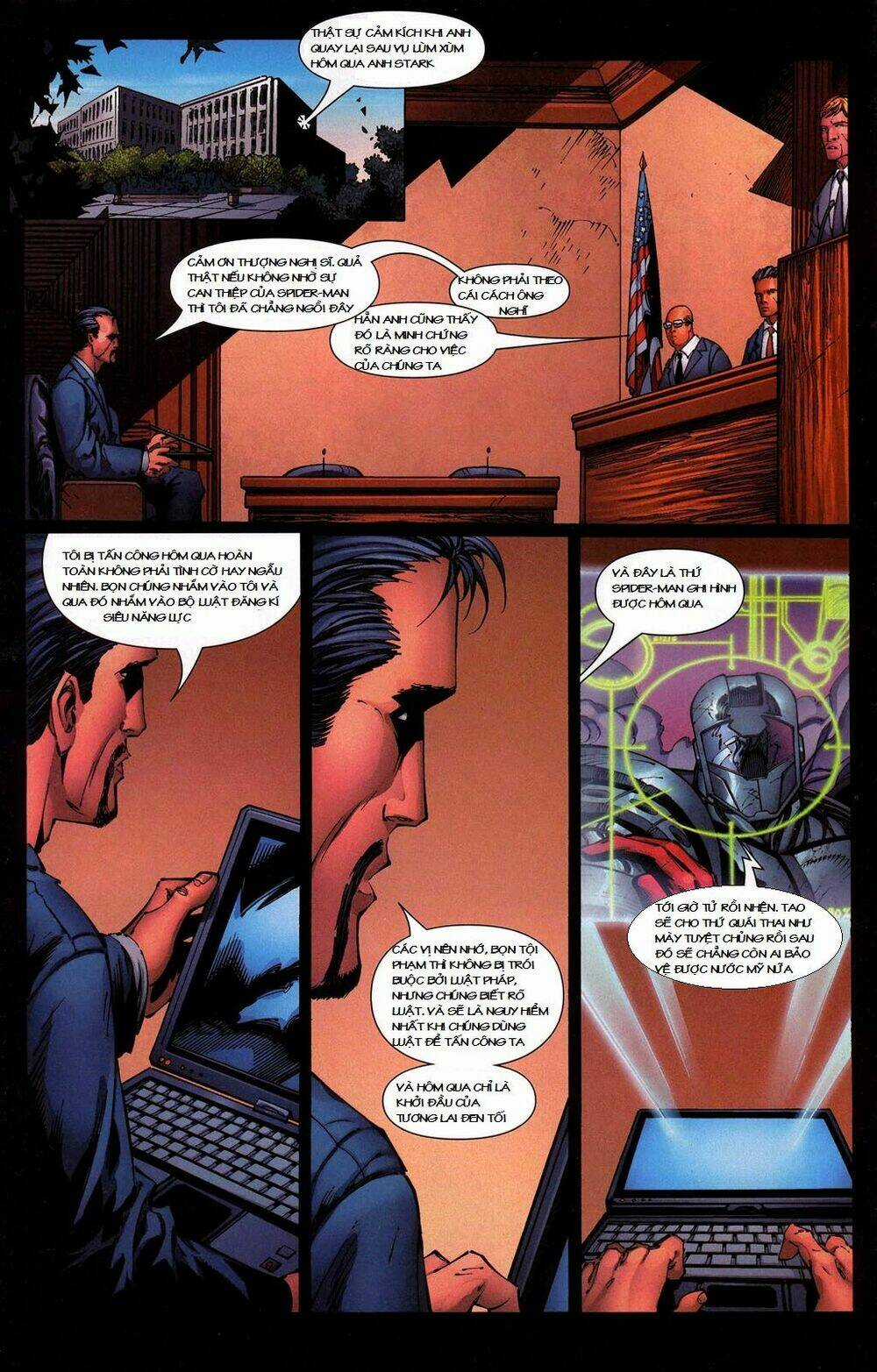 Marvel Civil War Full Events Chapter 5 trang 11