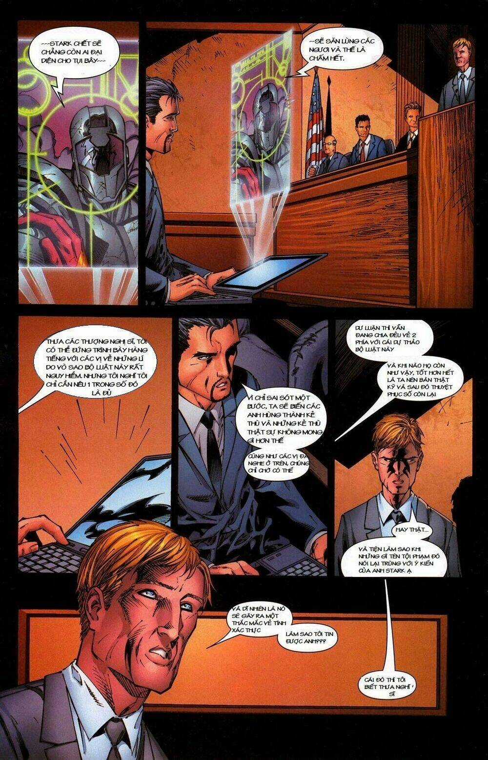 Marvel Civil War Full Events Chapter 5 trang 12