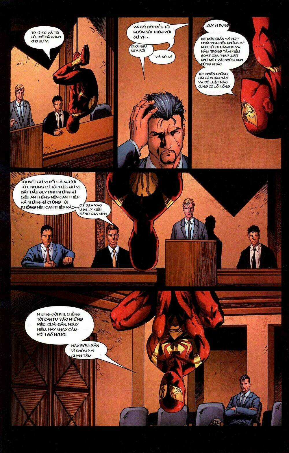 Marvel Civil War Full Events Chapter 5 trang 13