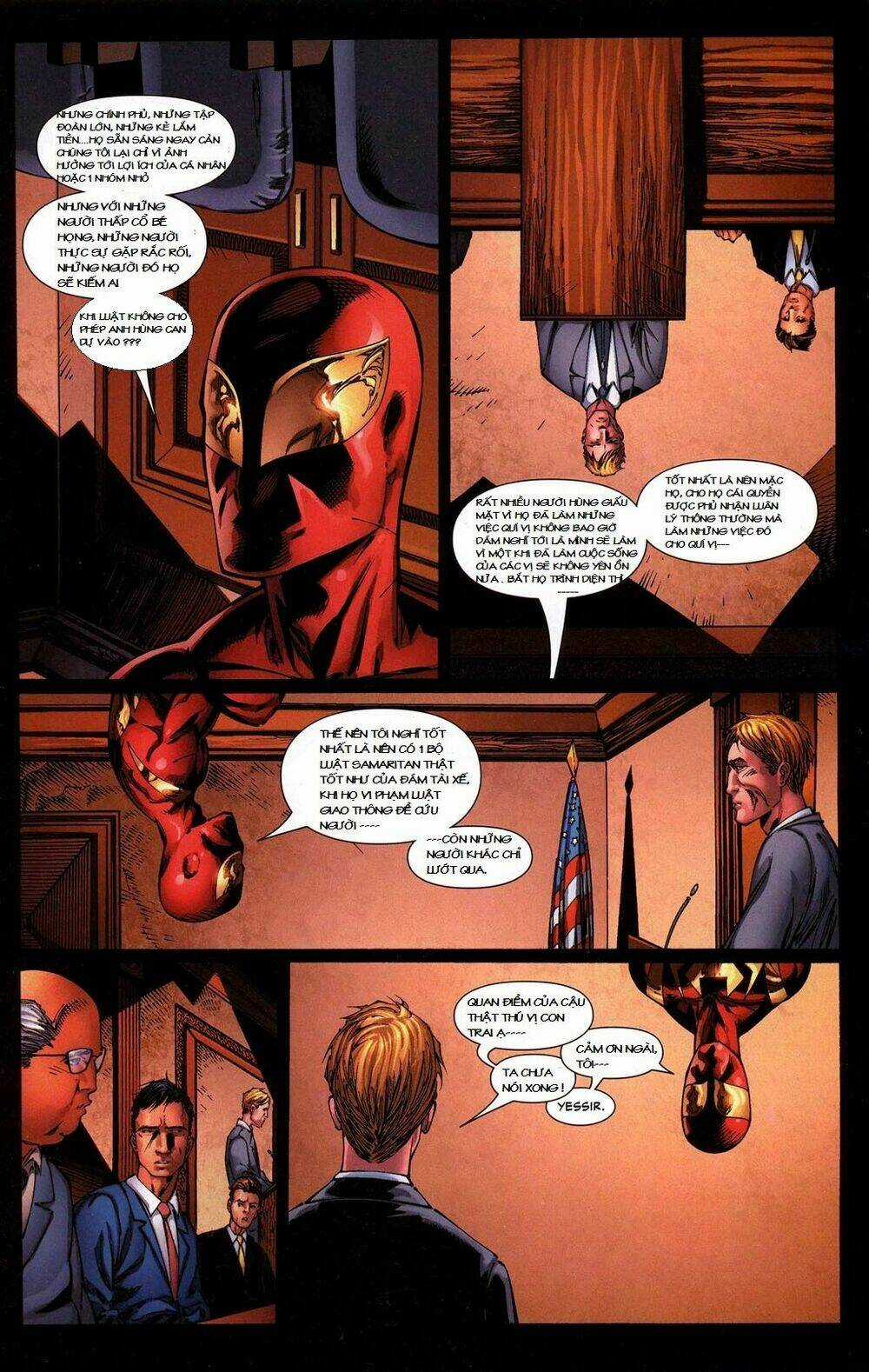 Marvel Civil War Full Events Chapter 5 trang 14
