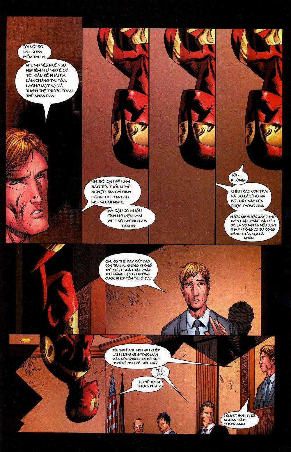 Marvel Civil War Full Events Chapter 5 trang 15