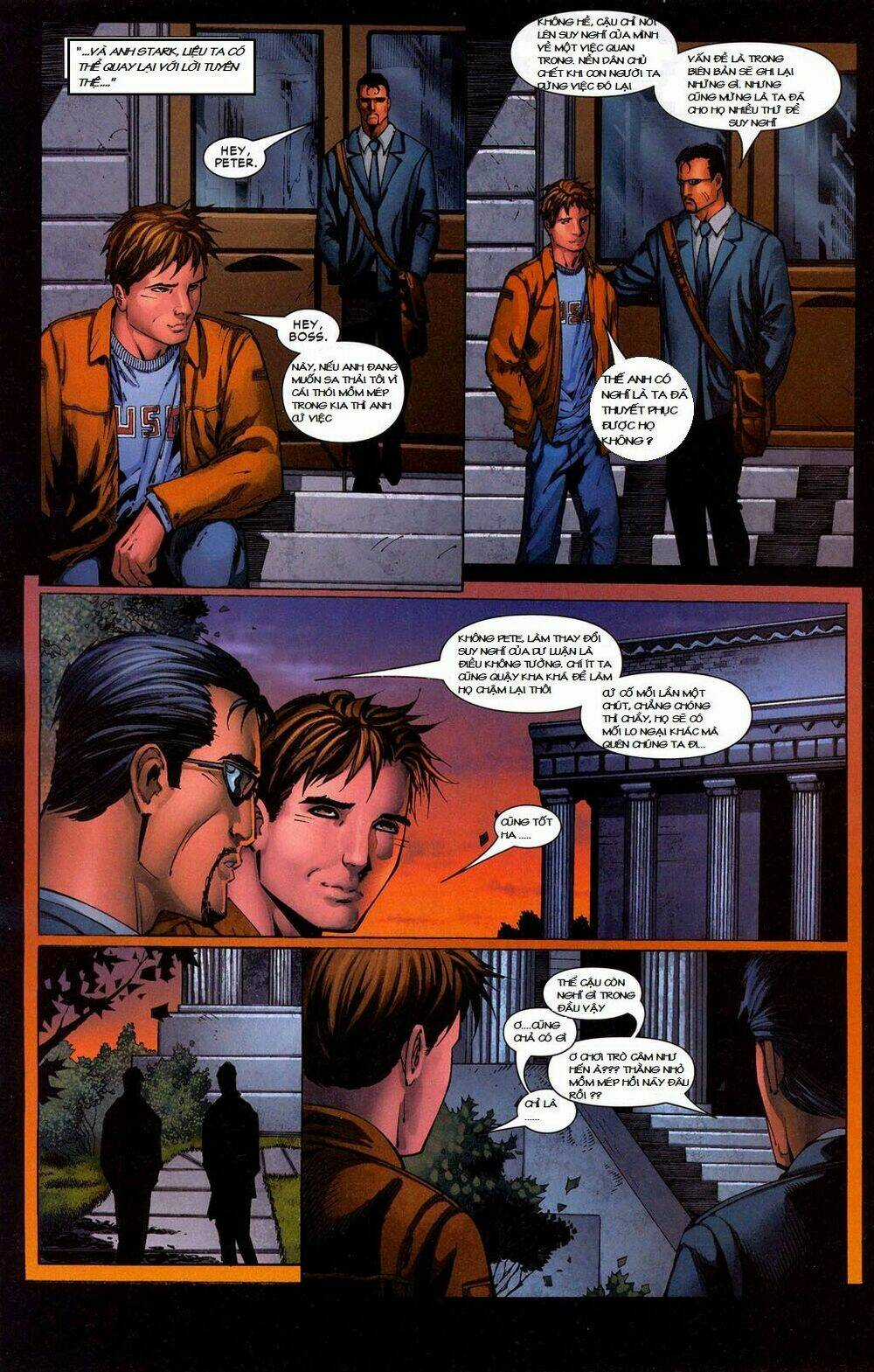 Marvel Civil War Full Events Chapter 5 trang 16