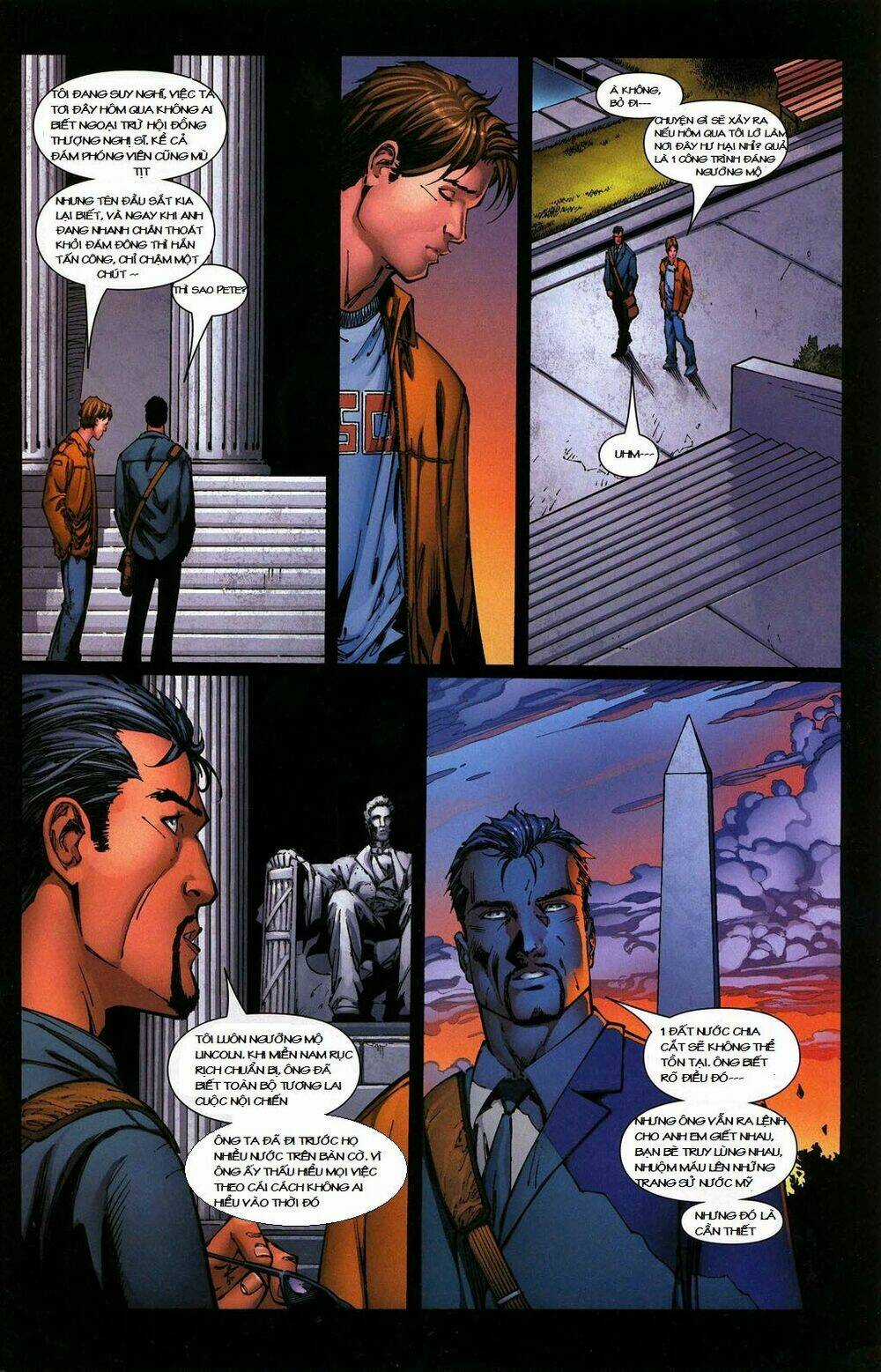 Marvel Civil War Full Events Chapter 5 trang 17
