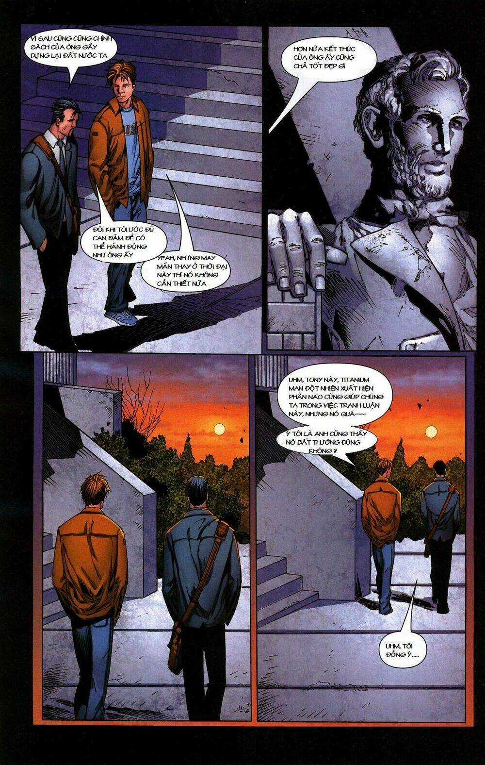 Marvel Civil War Full Events Chapter 5 trang 18