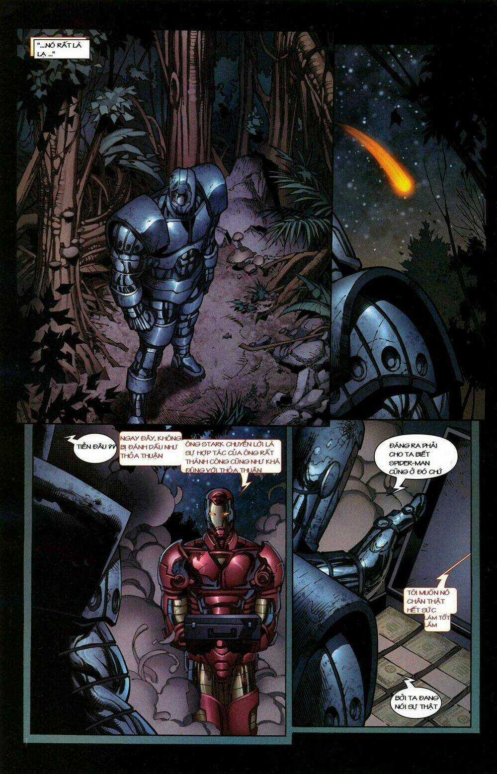 Marvel Civil War Full Events Chapter 5 trang 19
