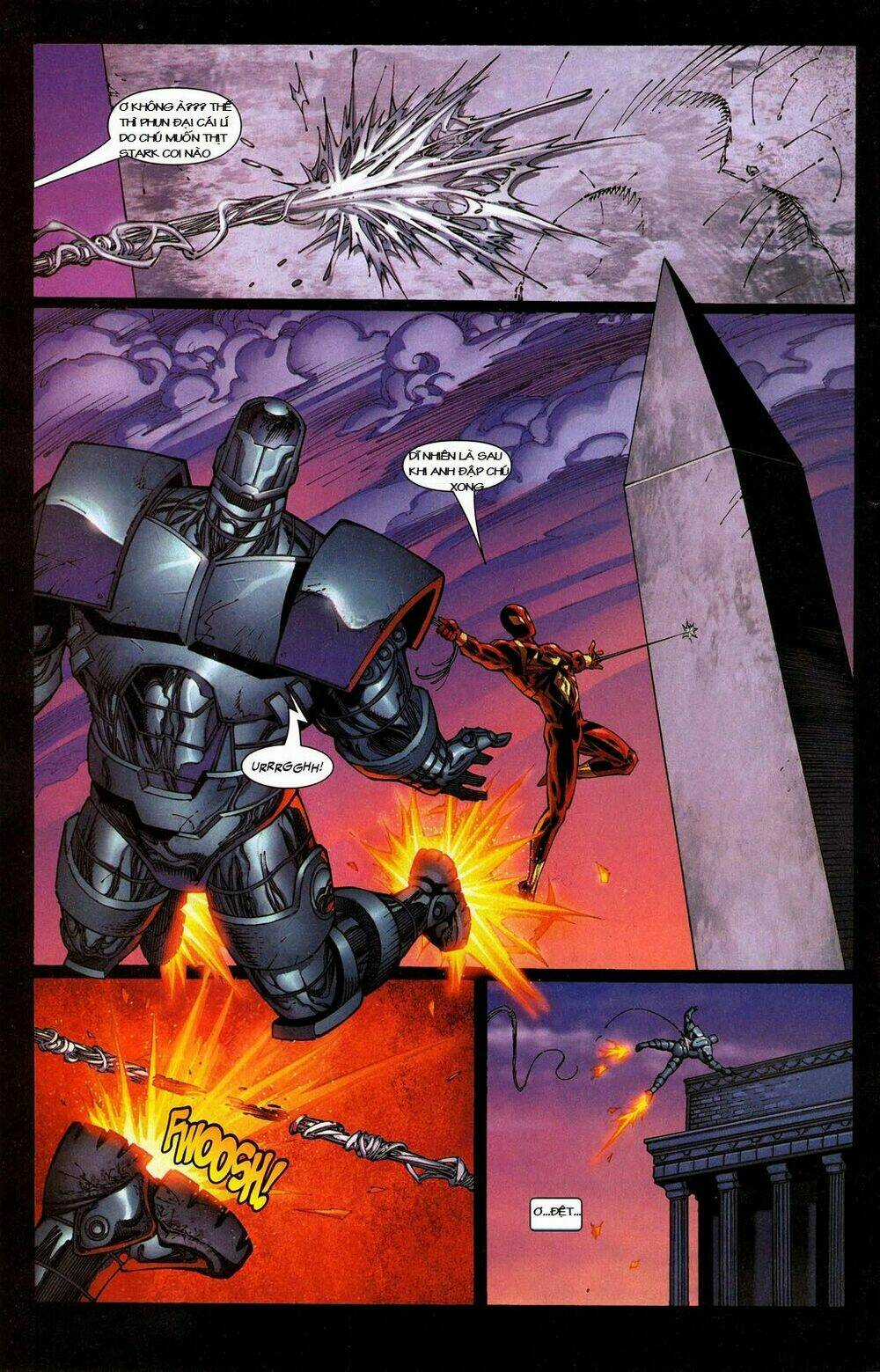 Marvel Civil War Full Events Chapter 5 trang 2