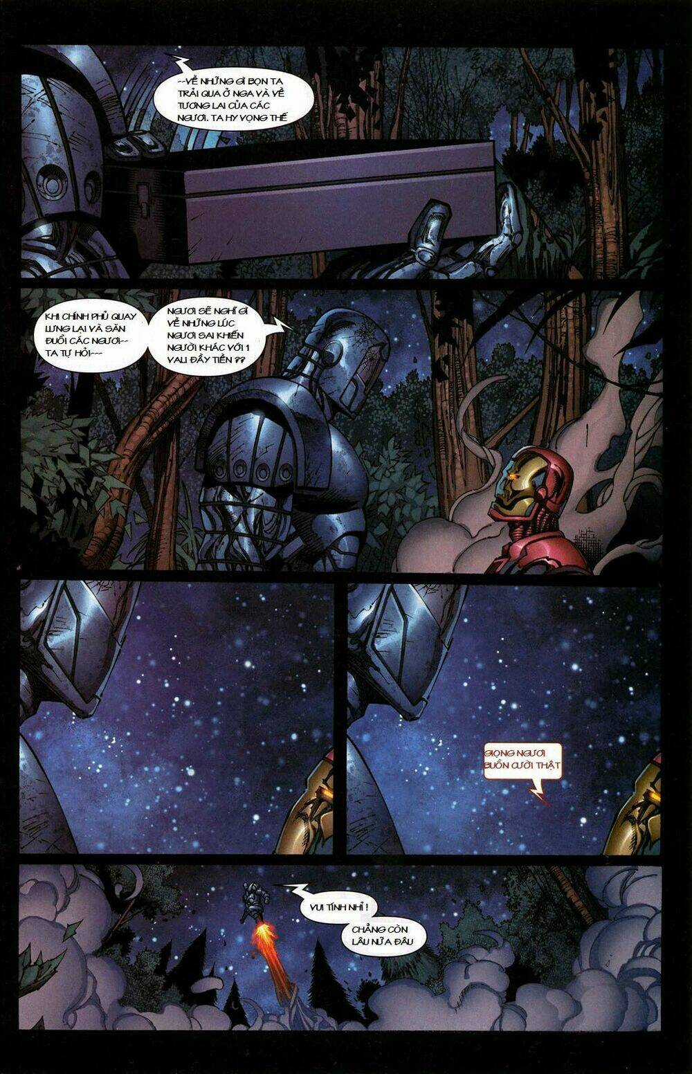 Marvel Civil War Full Events Chapter 5 trang 20