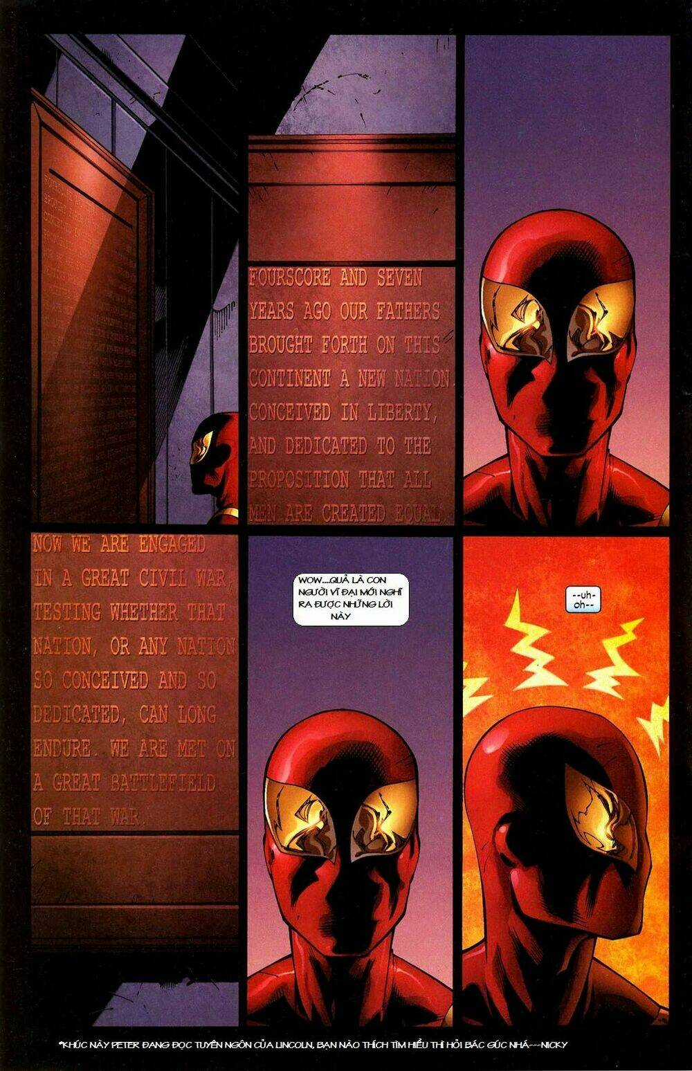 Marvel Civil War Full Events Chapter 5 trang 4