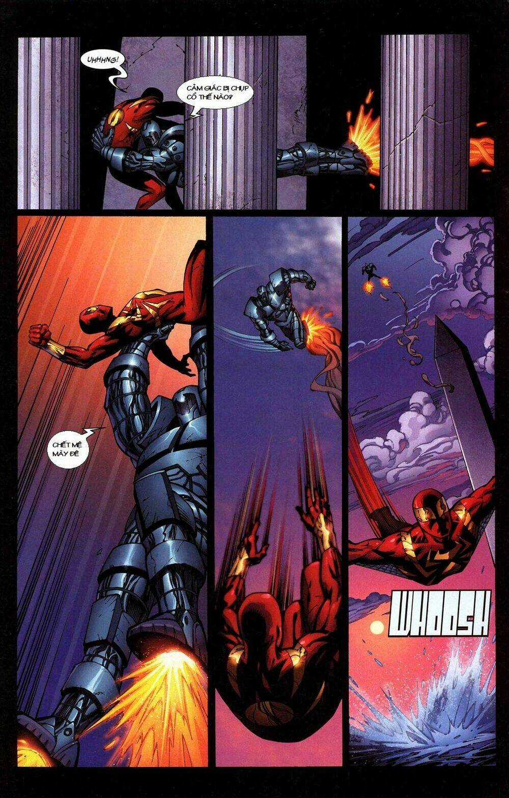 Marvel Civil War Full Events Chapter 5 trang 5