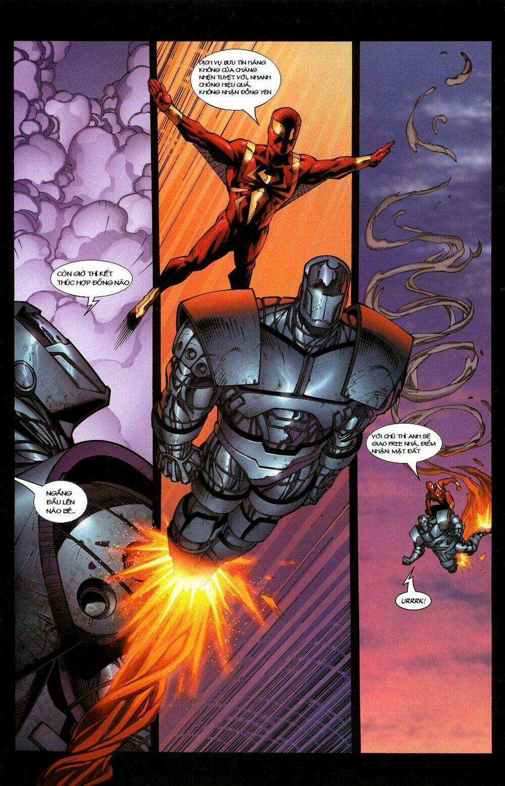 Marvel Civil War Full Events Chapter 5 trang 6