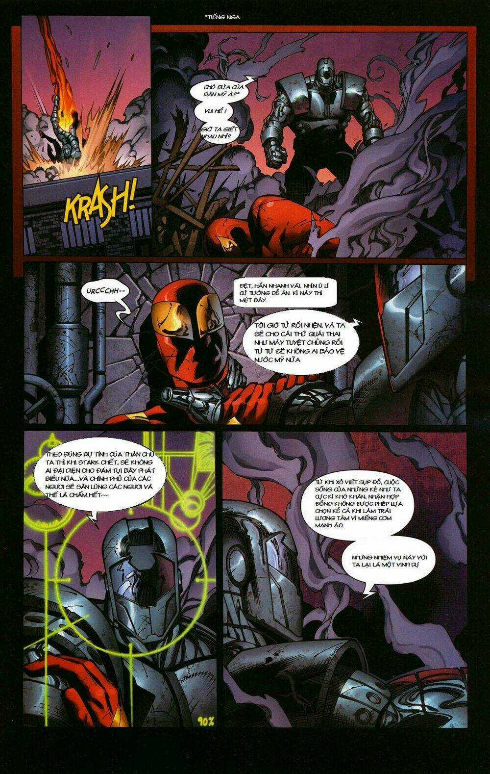 Marvel Civil War Full Events Chapter 5 trang 7