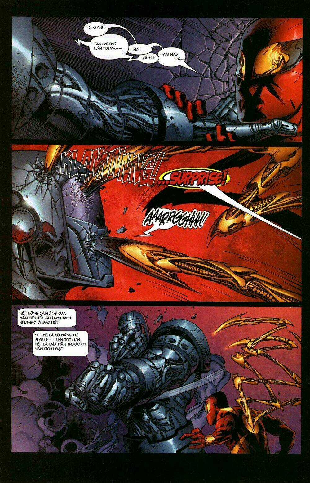 Marvel Civil War Full Events Chapter 5 trang 8