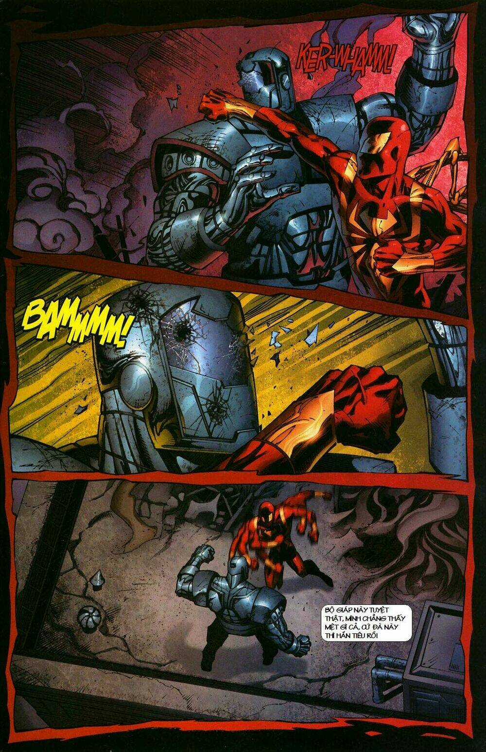 Marvel Civil War Full Events Chapter 5 trang 9
