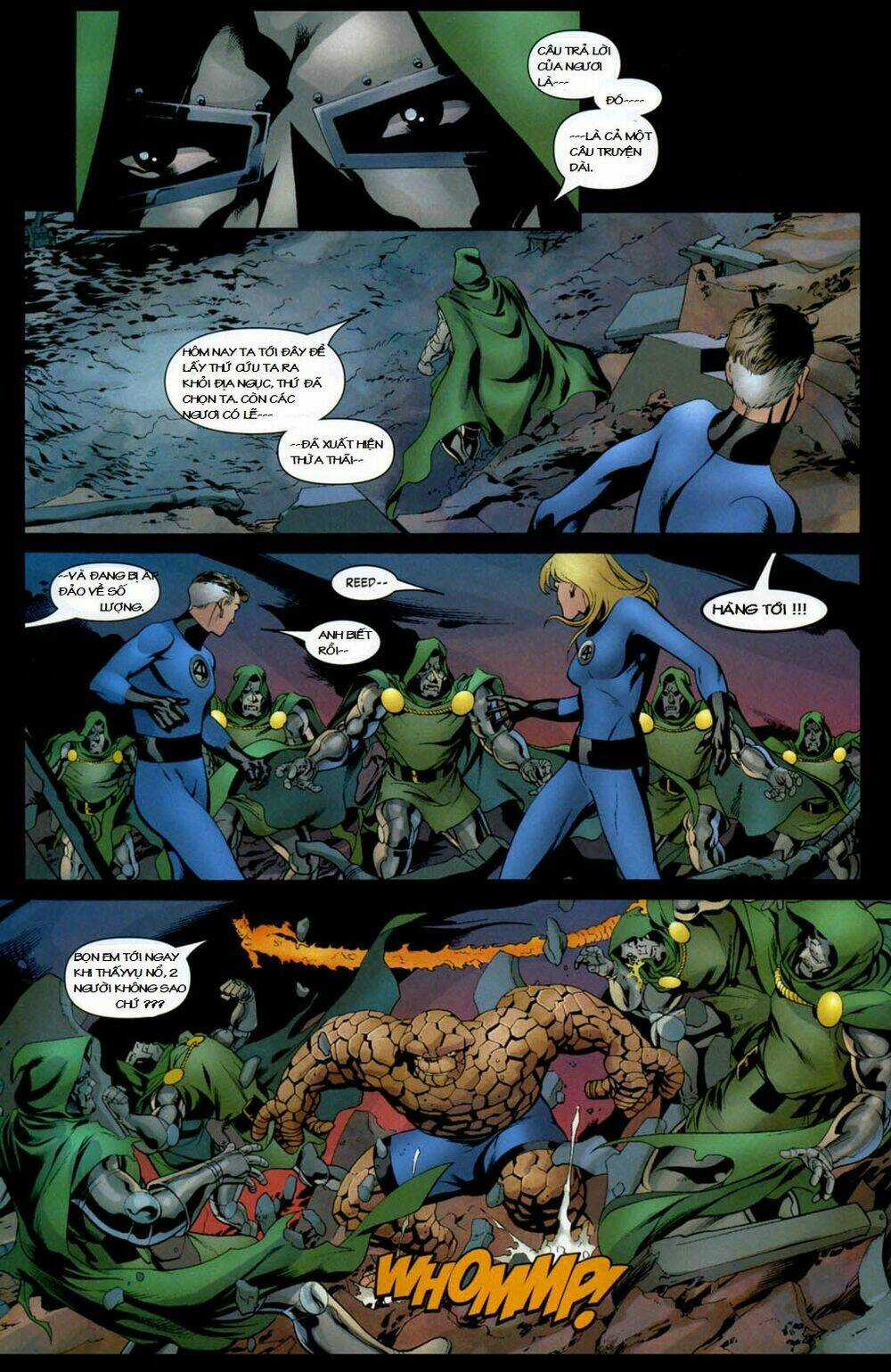 Marvel Civil War Full Events Chapter 6 trang 11