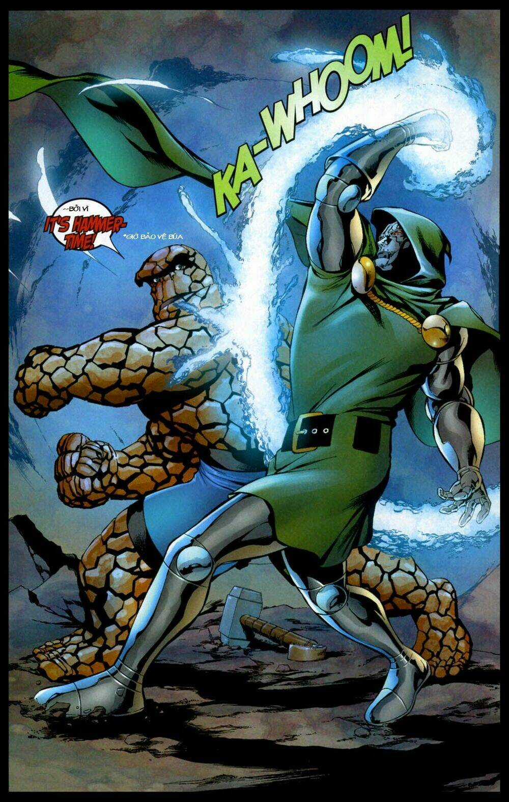 Marvel Civil War Full Events Chapter 6 trang 13