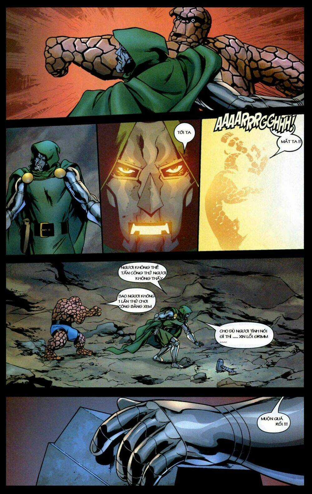 Marvel Civil War Full Events Chapter 6 trang 15