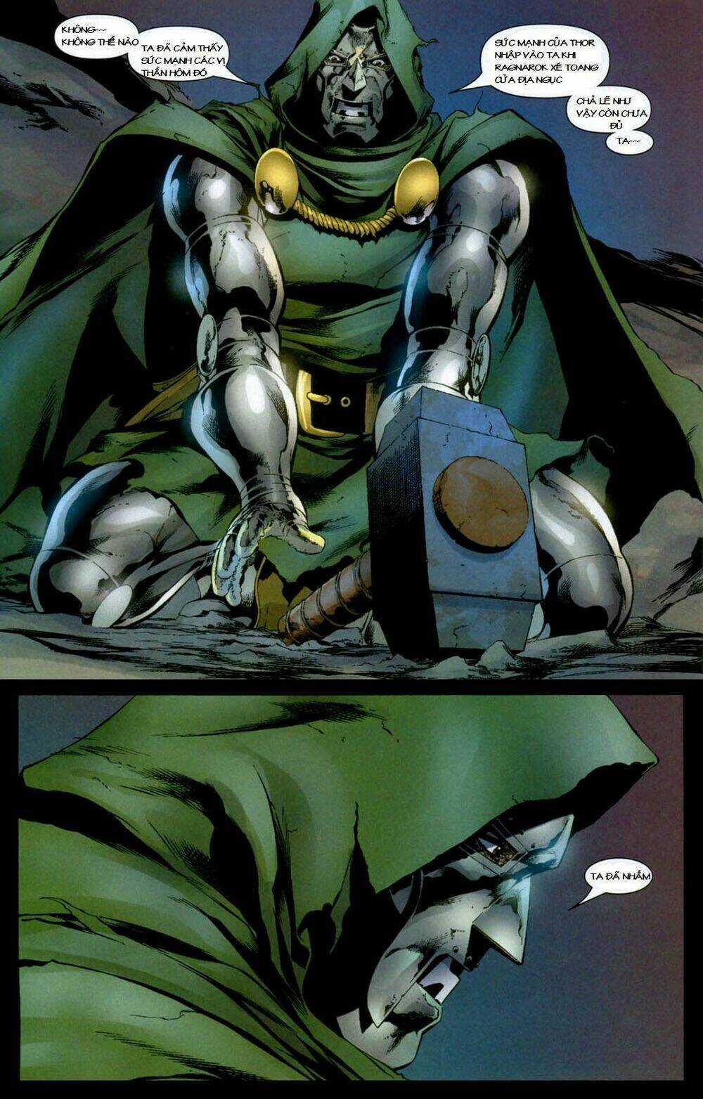 Marvel Civil War Full Events Chapter 6 trang 18