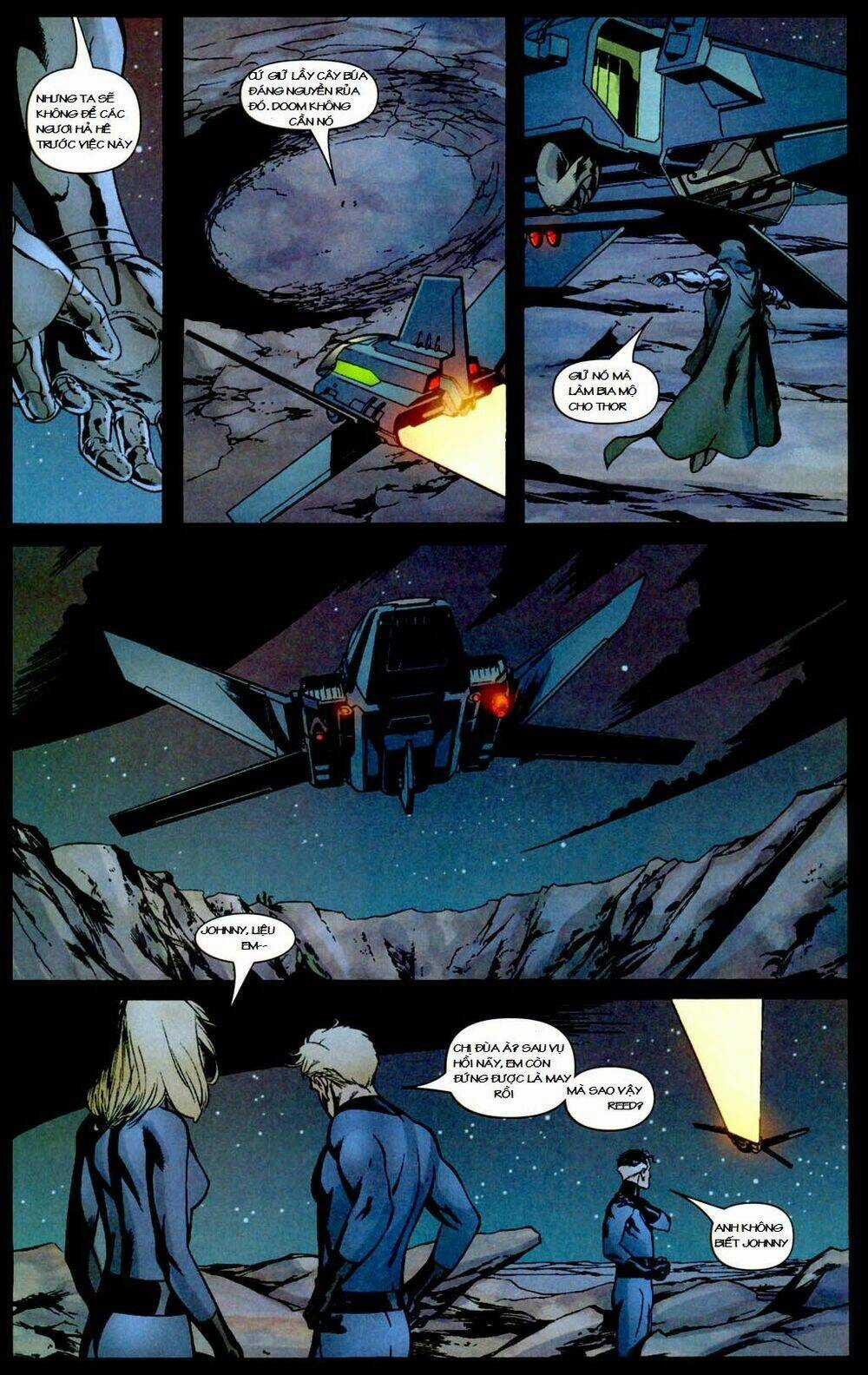 Marvel Civil War Full Events Chapter 6 trang 19