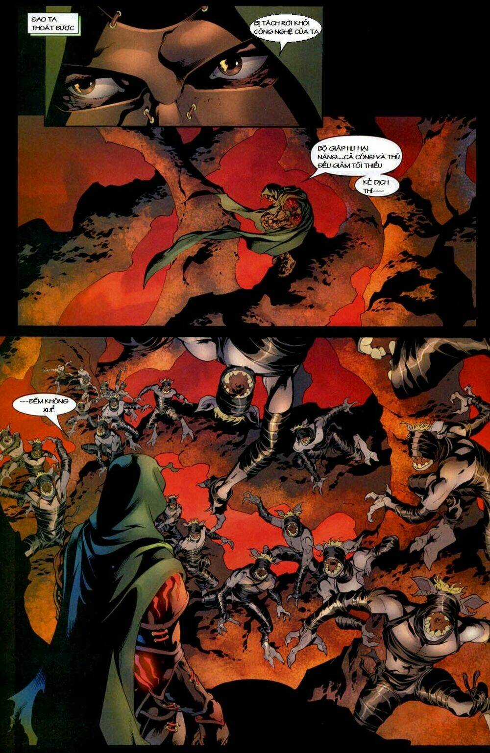 Marvel Civil War Full Events Chapter 6 trang 2