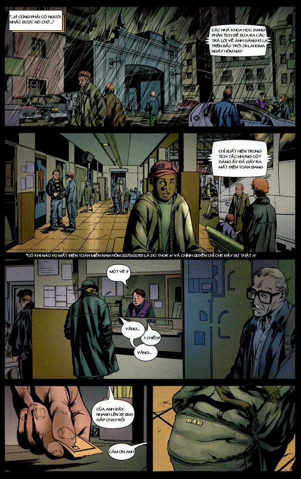 Marvel Civil War Full Events Chapter 6 trang 21