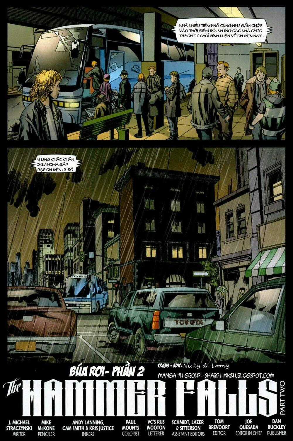 Marvel Civil War Full Events Chapter 6 trang 22