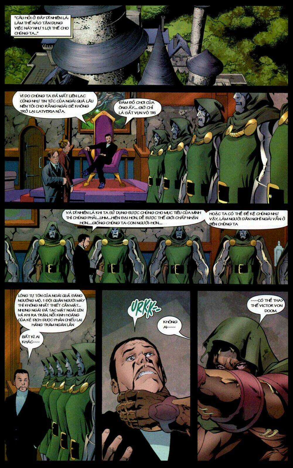 Marvel Civil War Full Events Chapter 6 trang 9