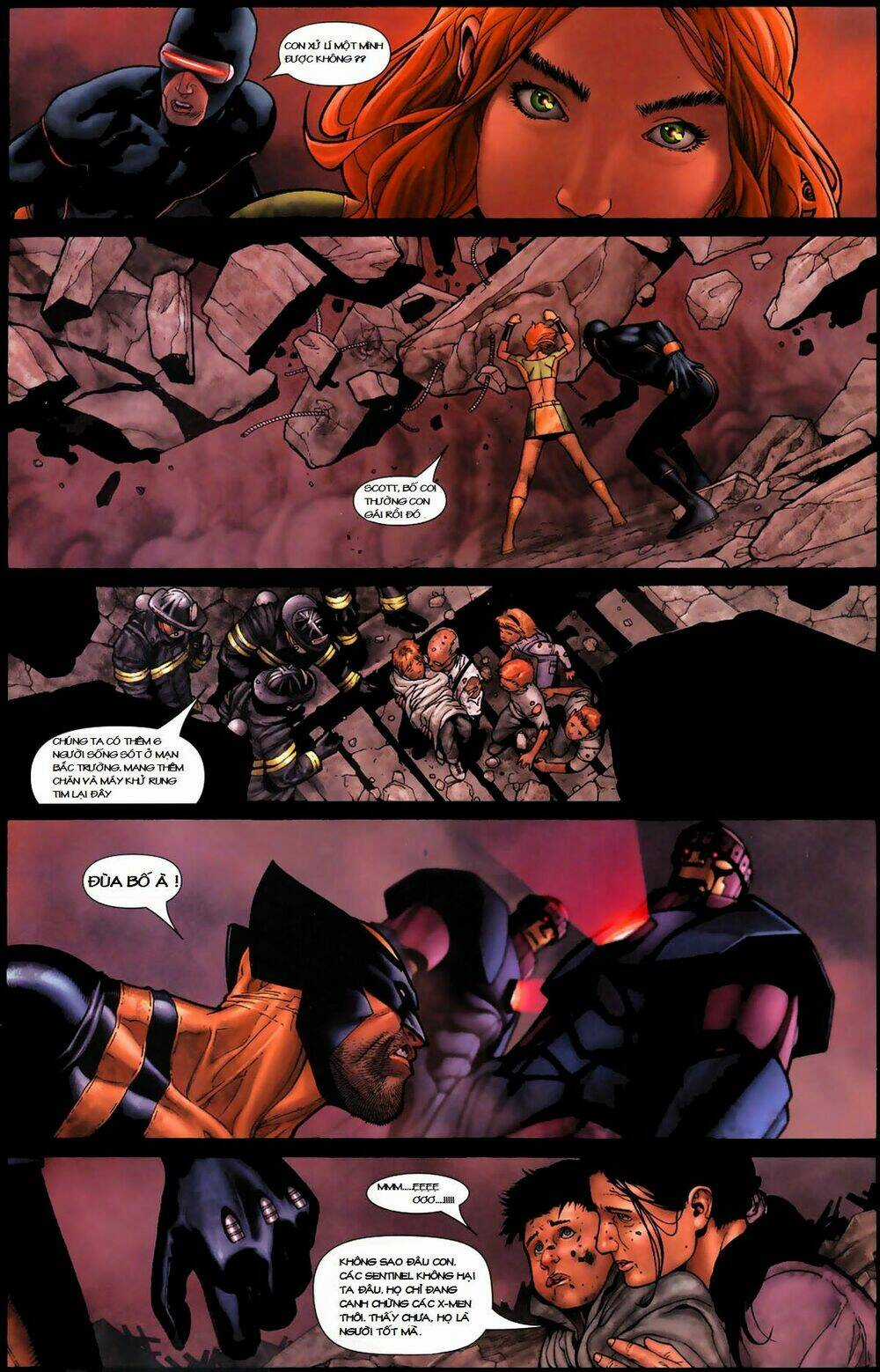 Marvel Civil War Full Events Chapter 7 trang 10