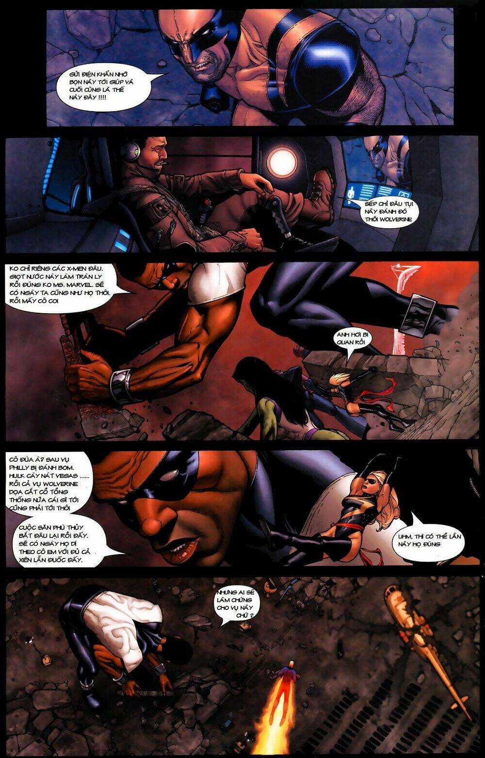 Marvel Civil War Full Events Chapter 7 trang 11