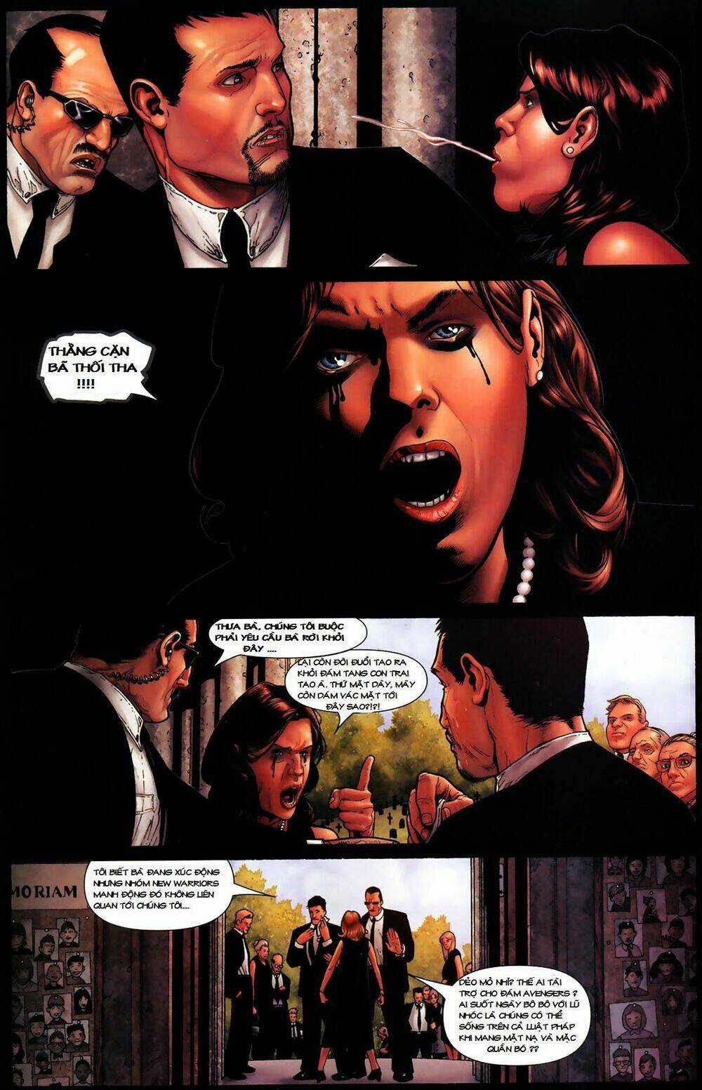 Marvel Civil War Full Events Chapter 7 trang 13