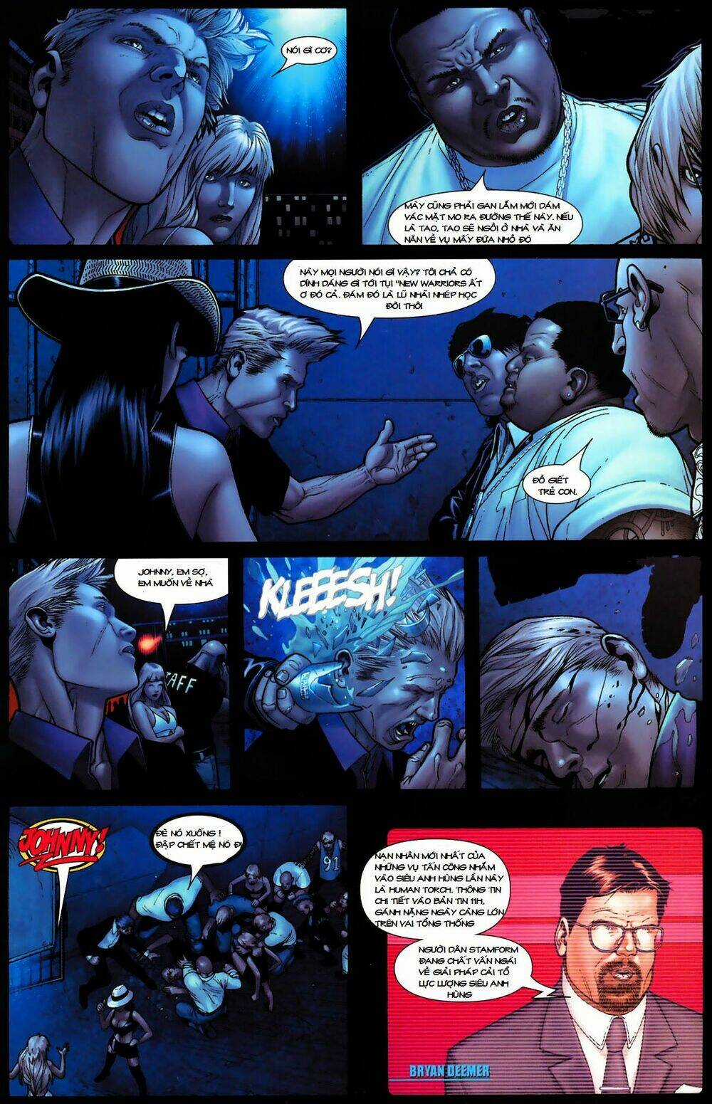 Marvel Civil War Full Events Chapter 7 trang 16