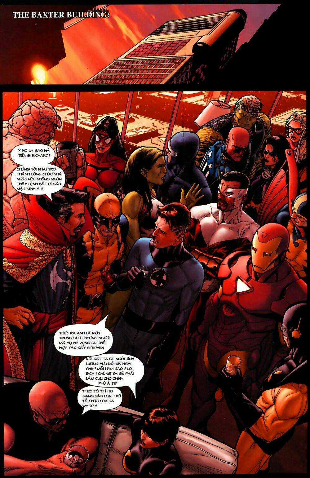 Marvel Civil War Full Events Chapter 7 trang 17