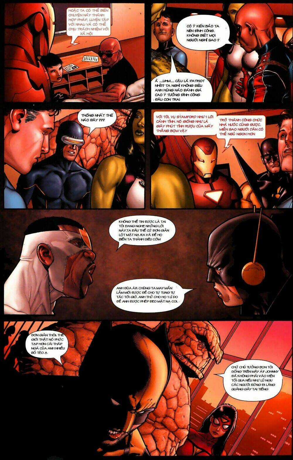 Marvel Civil War Full Events Chapter 7 trang 18