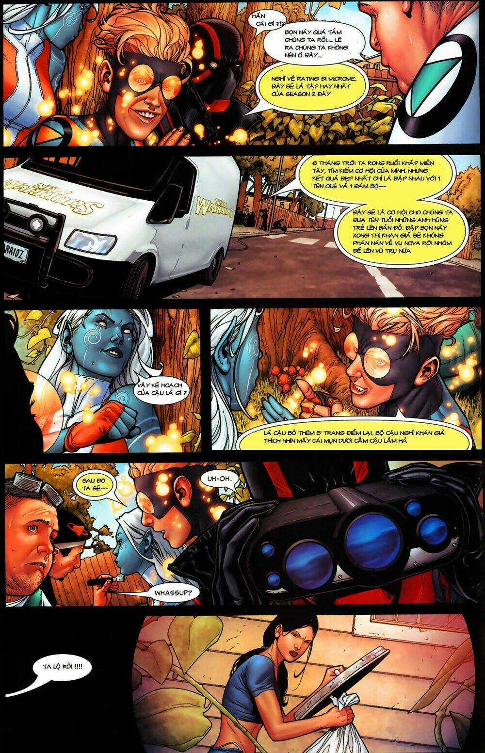 Marvel Civil War Full Events Chapter 7 trang 2