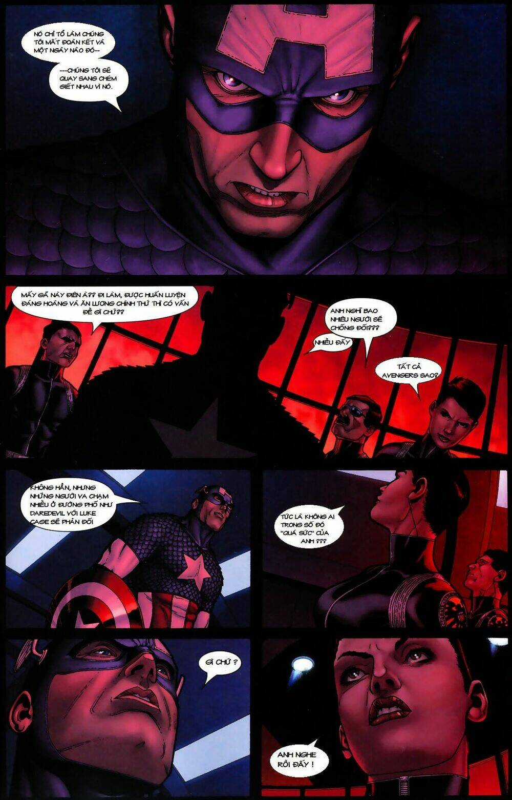 Marvel Civil War Full Events Chapter 7 trang 21