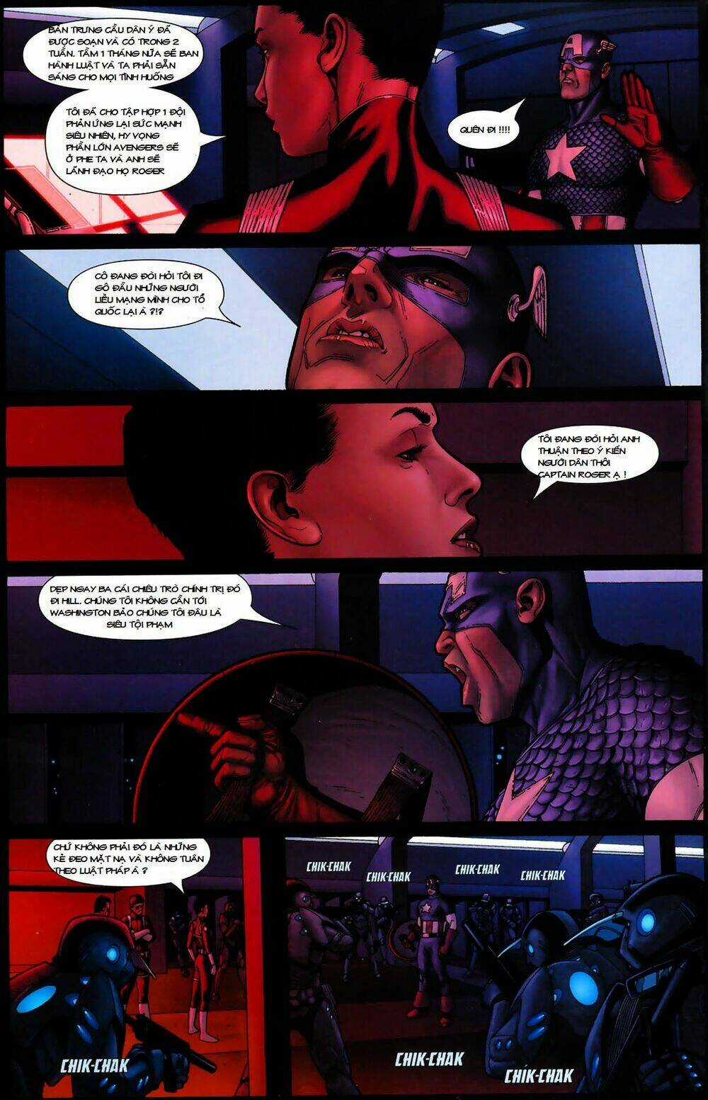 Marvel Civil War Full Events Chapter 7 trang 22