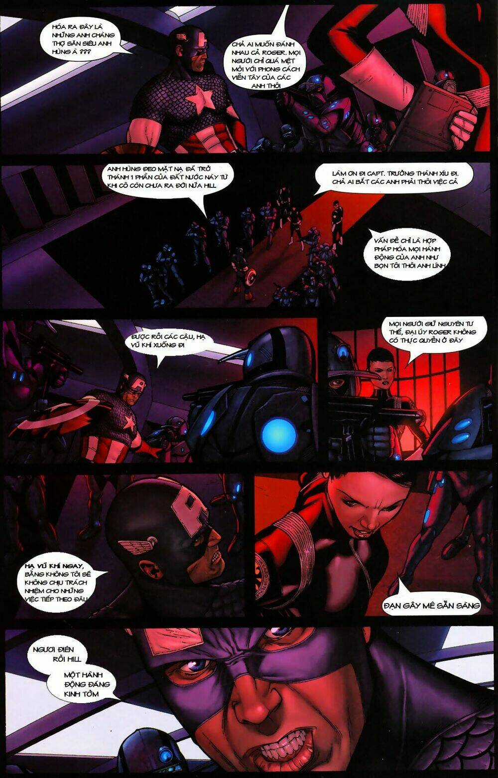 Marvel Civil War Full Events Chapter 7 trang 23