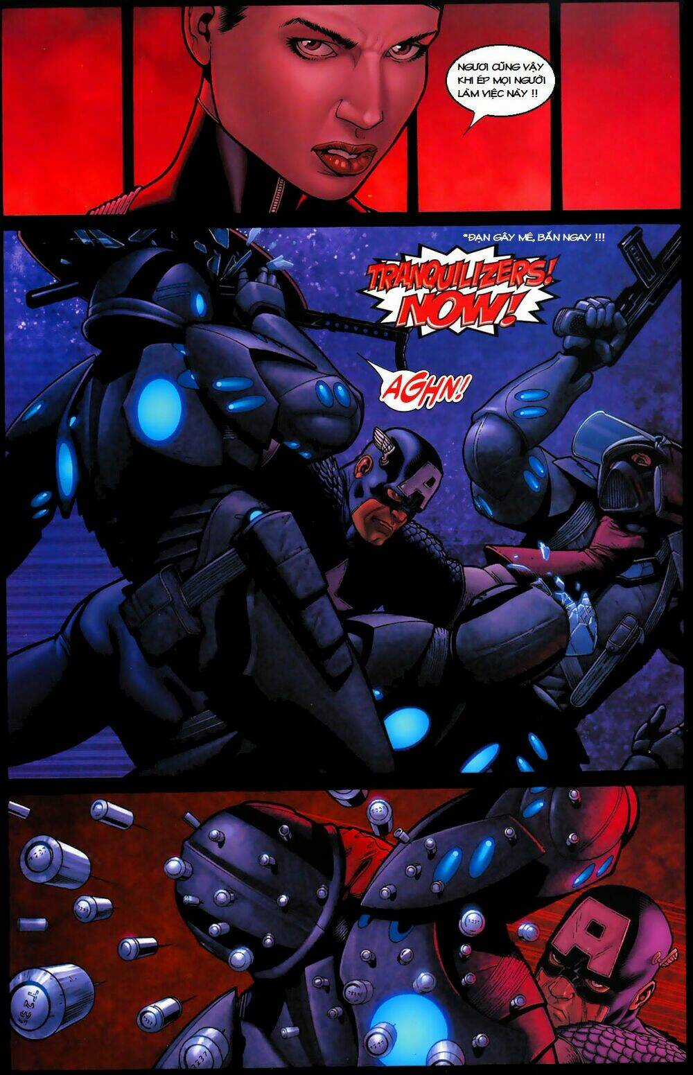 Marvel Civil War Full Events Chapter 7 trang 24