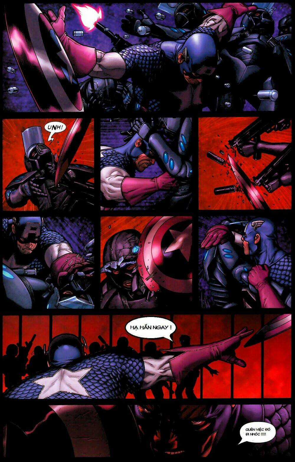 Marvel Civil War Full Events Chapter 7 trang 25