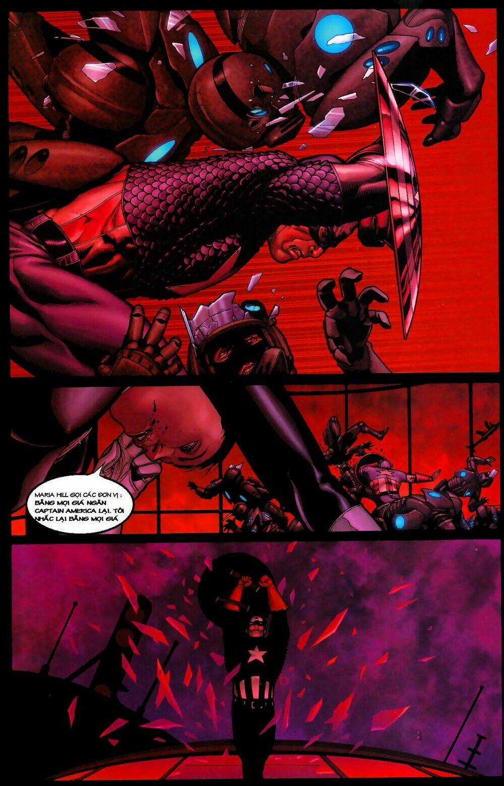 Marvel Civil War Full Events Chapter 7 trang 26