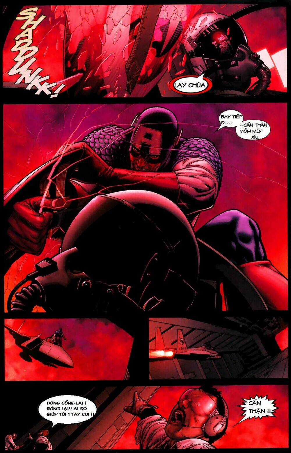 Marvel Civil War Full Events Chapter 7 trang 28