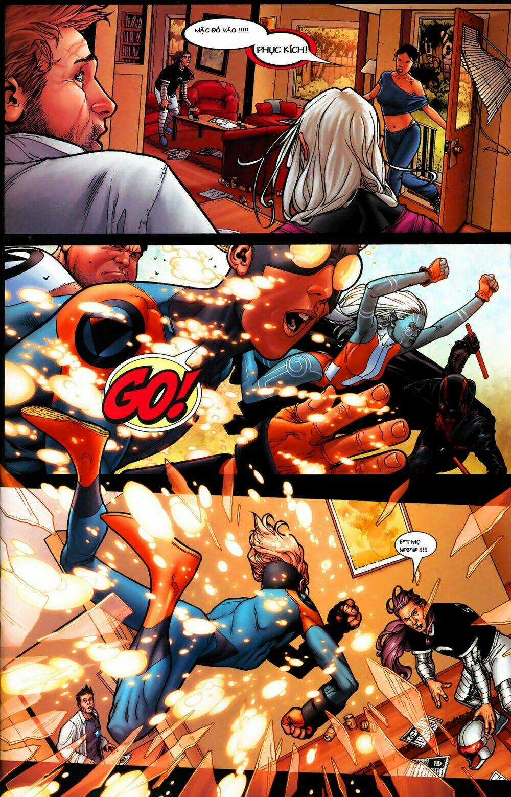 Marvel Civil War Full Events Chapter 7 trang 3