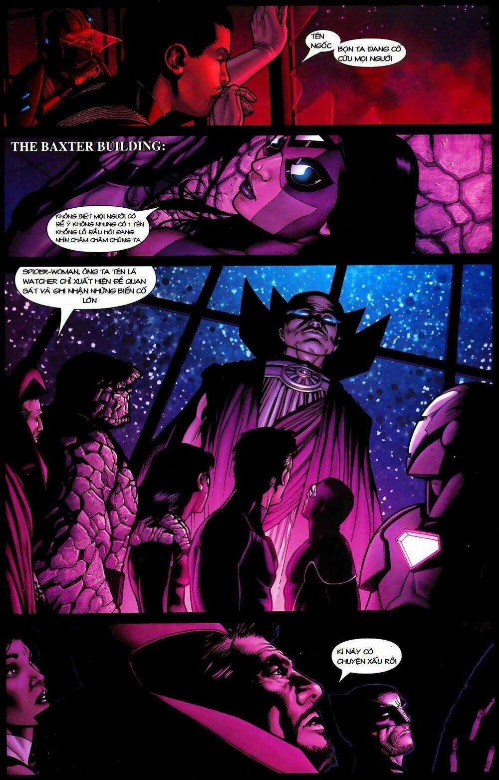 Marvel Civil War Full Events Chapter 7 trang 30