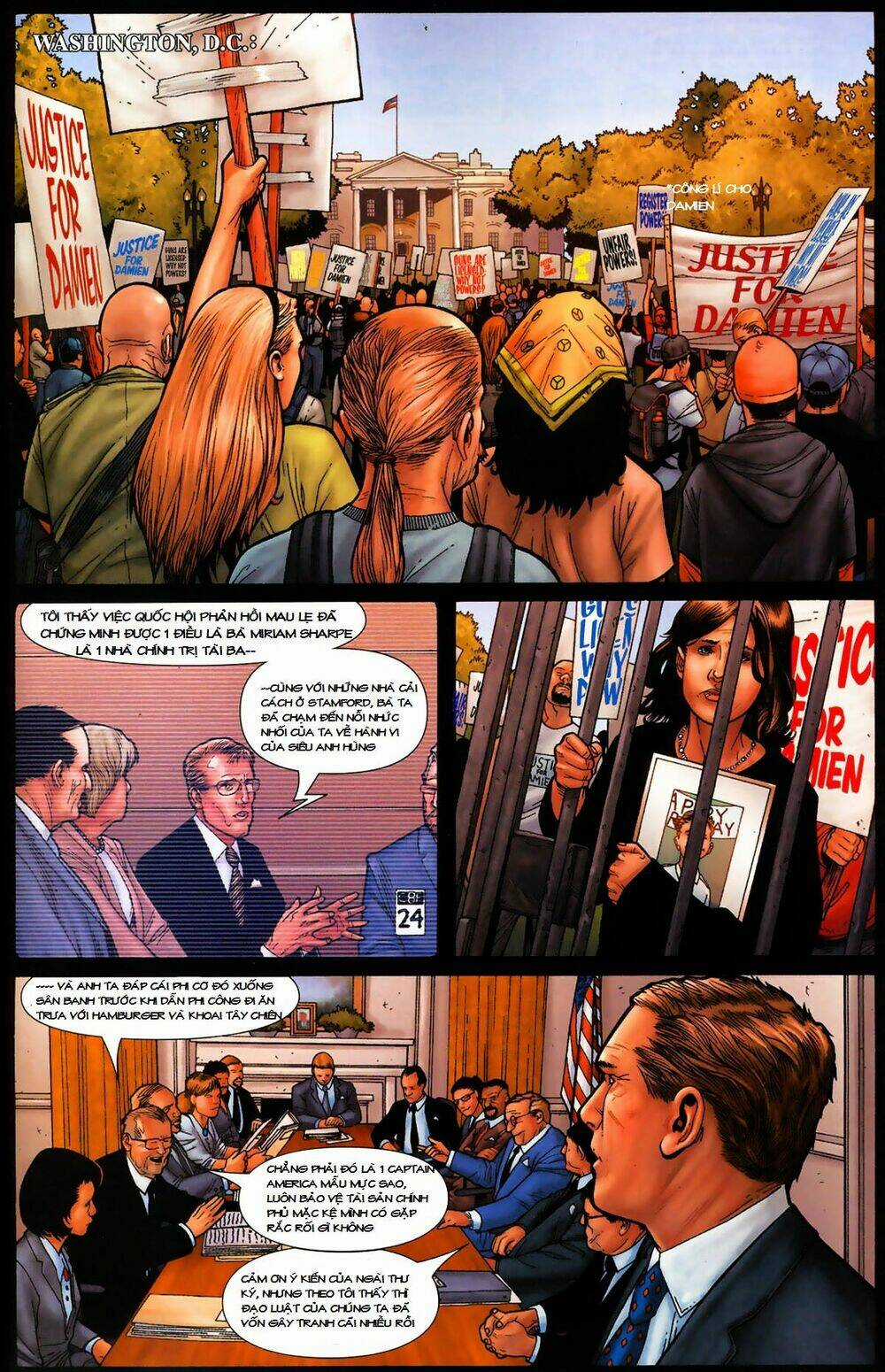 Marvel Civil War Full Events Chapter 7 trang 31