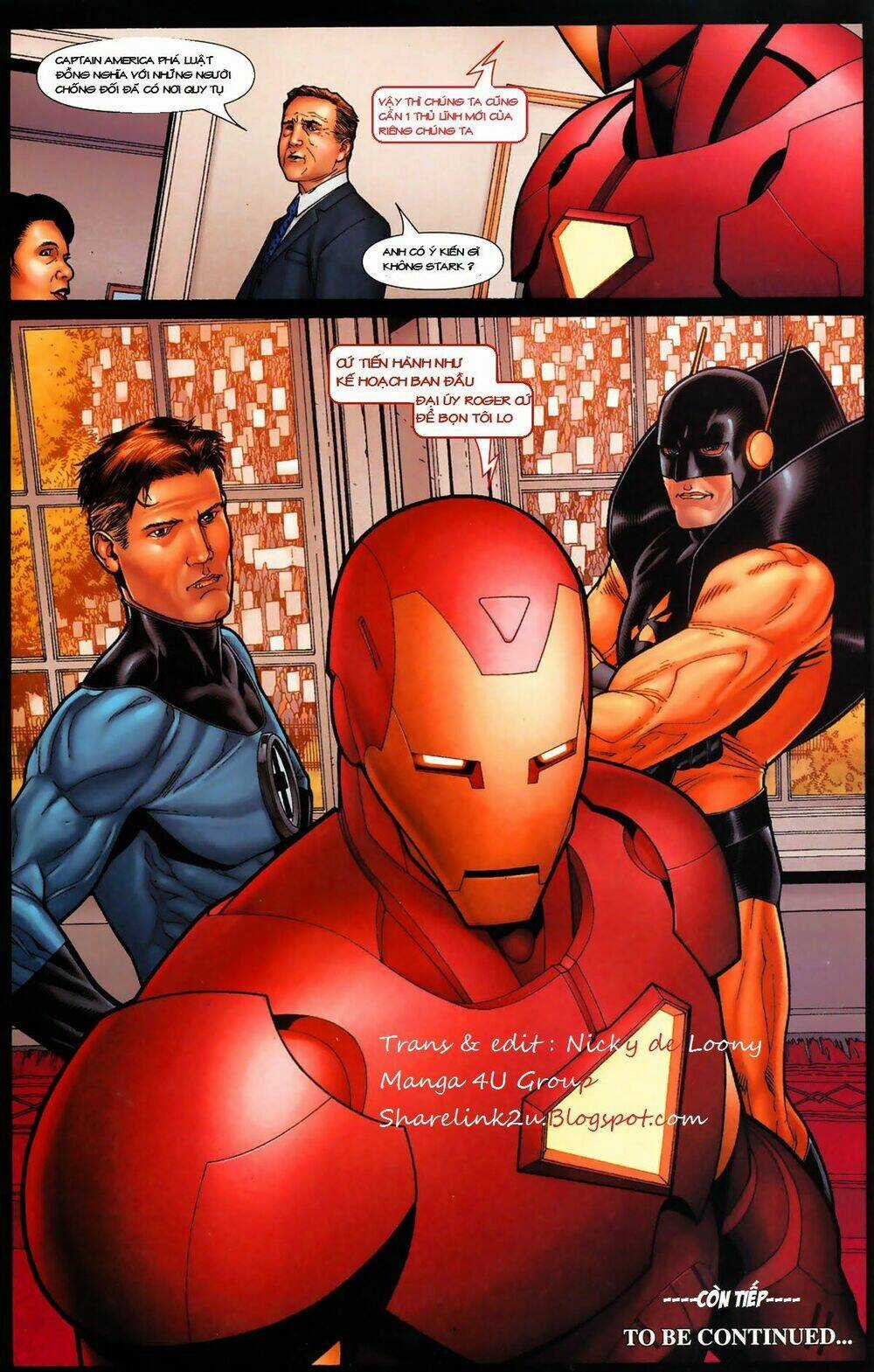 Marvel Civil War Full Events Chapter 7 trang 32