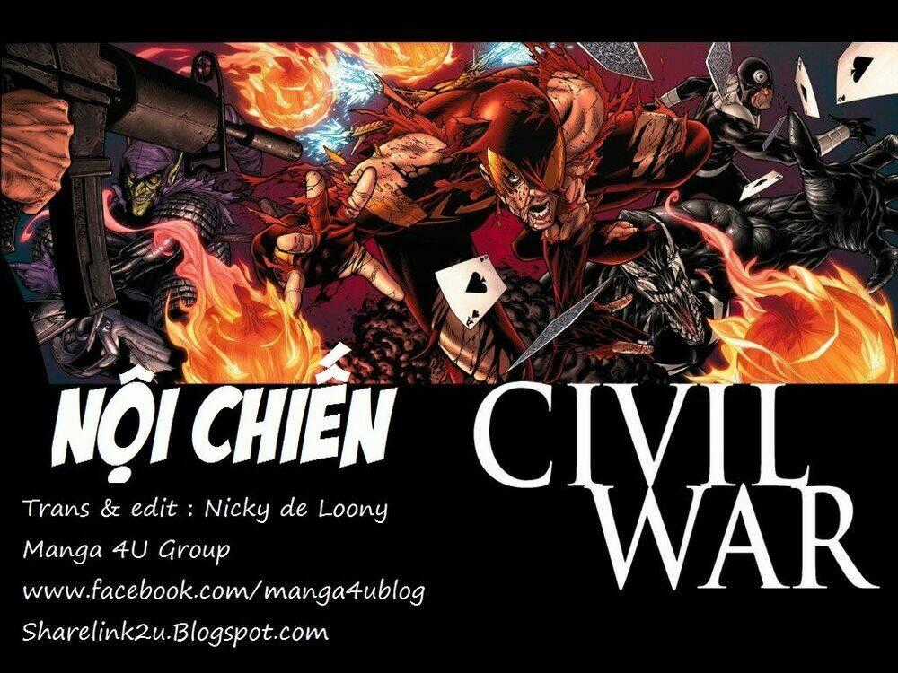 Marvel Civil War Full Events Chapter 7 trang 33
