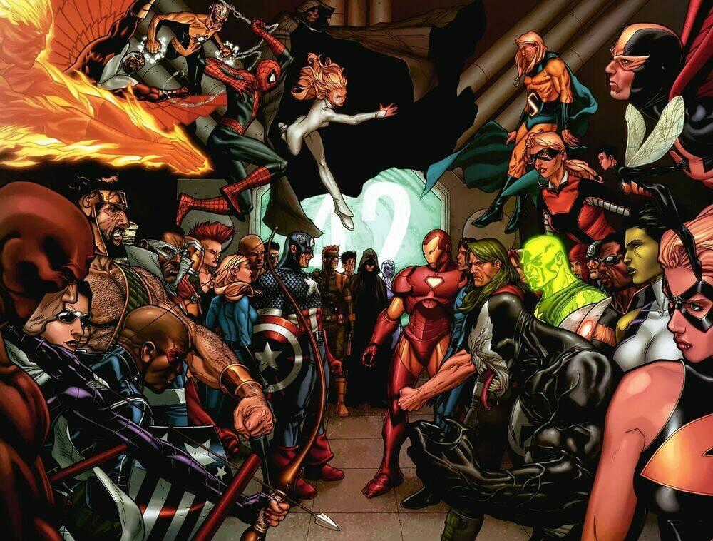Marvel Civil War Full Events Chapter 7 trang 34