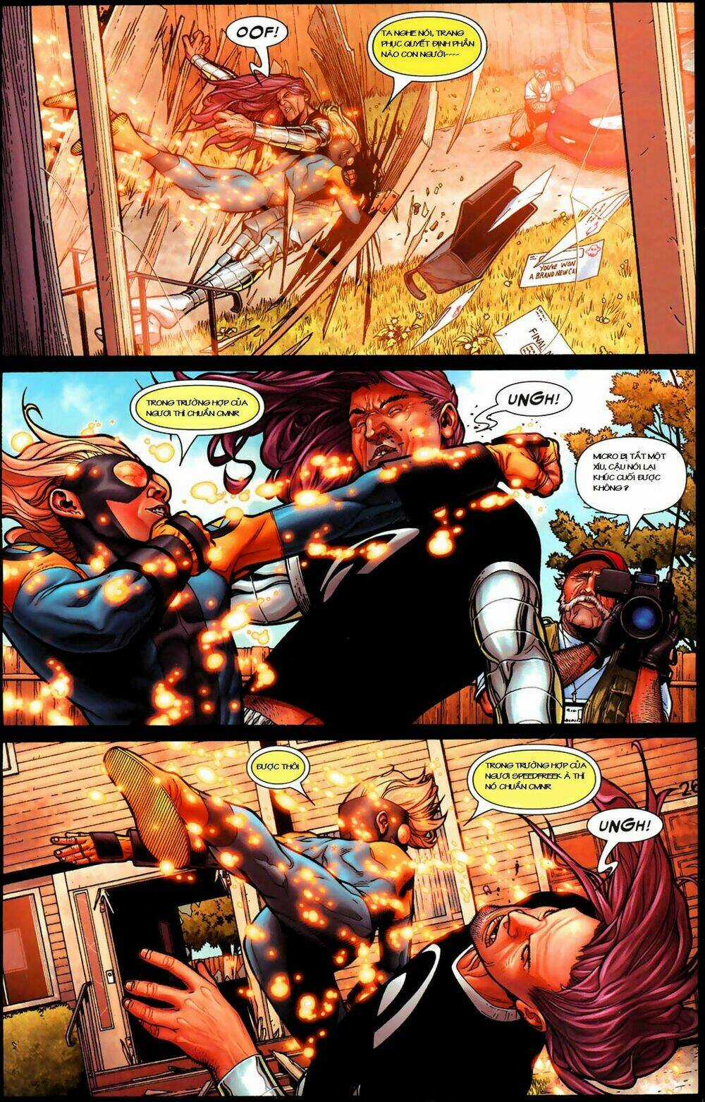 Marvel Civil War Full Events Chapter 7 trang 4